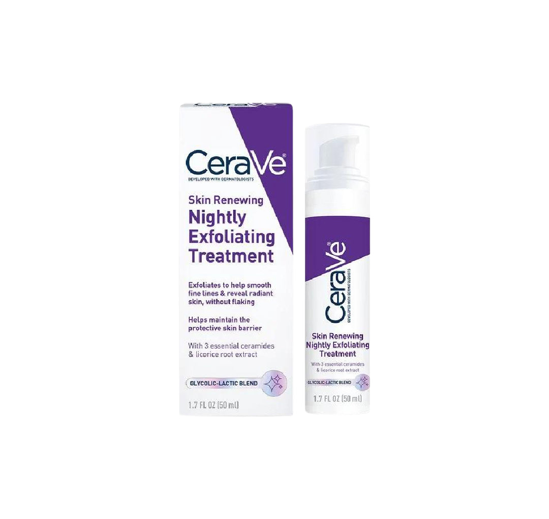 Cerave Skin Renewing Nightly Exfoliating Treatment