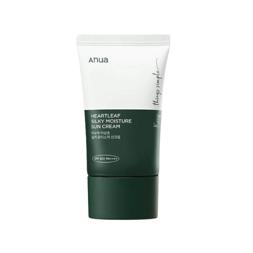 ANUA Heartleaf Silky Moisture Sun Cream 50ml