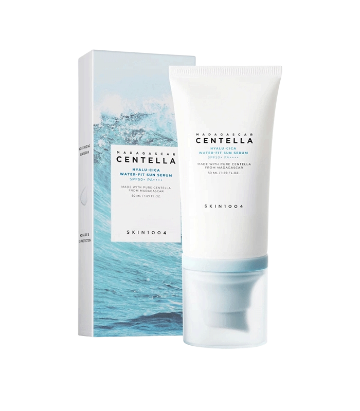 SKIN1004 Madagascar Centella Hyalu-Cica Water-Fit Sun Serum SPF50+ PA++++