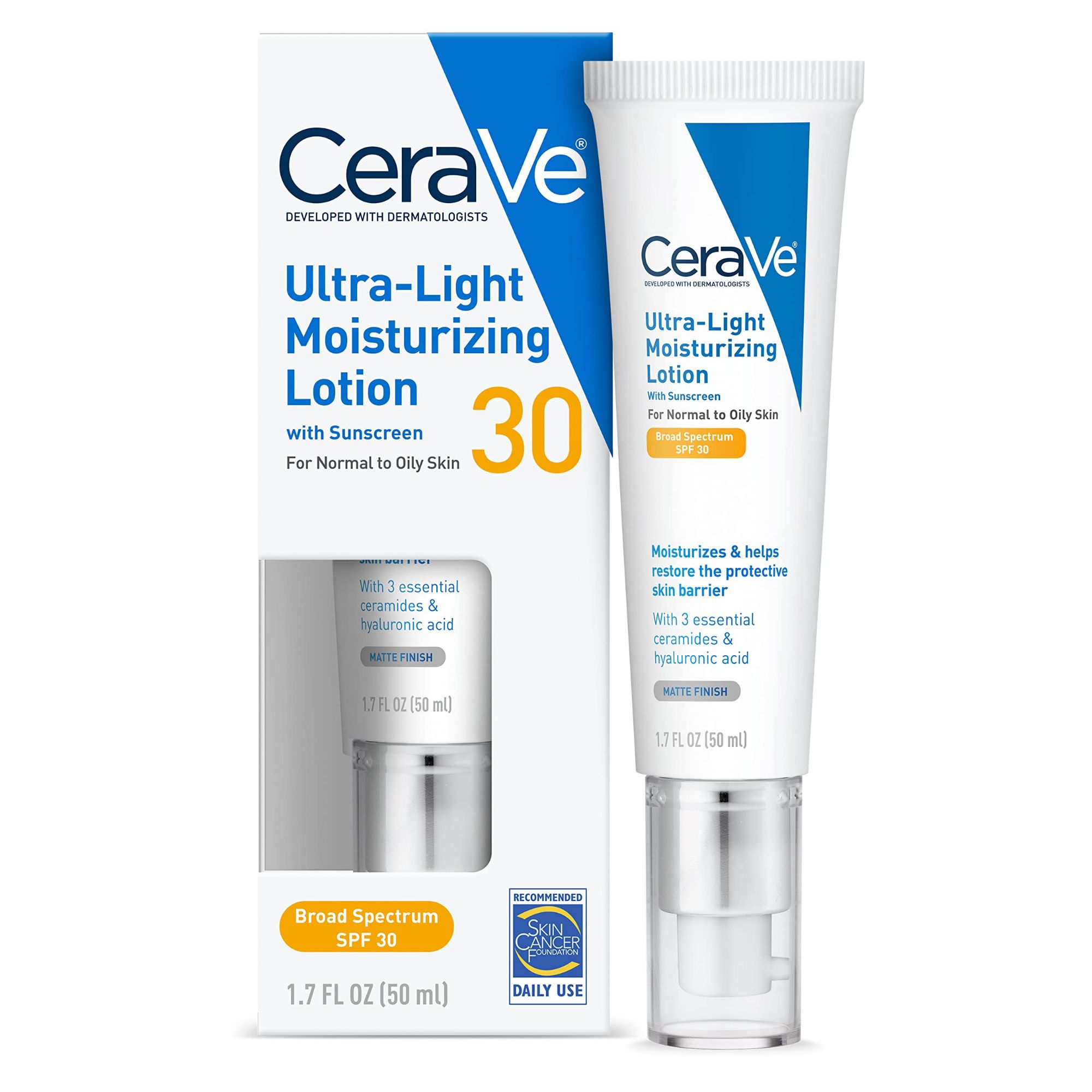 Cerave Ultra-Light Moisturizing Lotion SPF30 50ml
