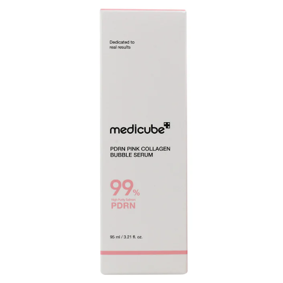 MEDICUBE PDRN Pink Collagen Bubble Serum
