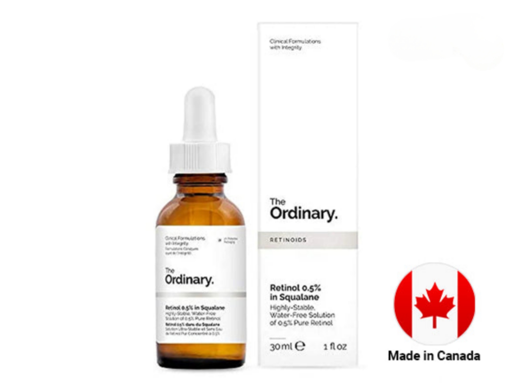 The Ordinary Retinol 0.5% in Squalane 30ml