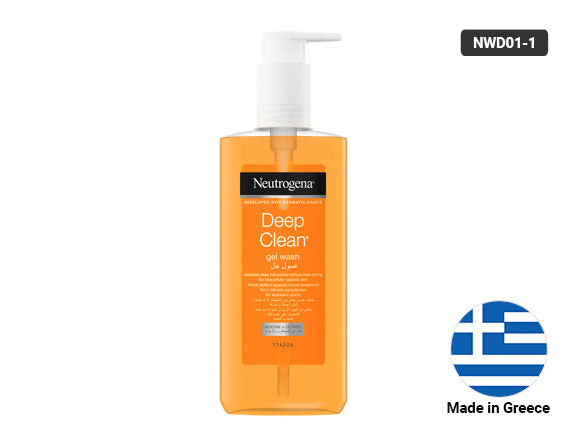 Neutrogena Deep Clean Gel Wash 200ml
