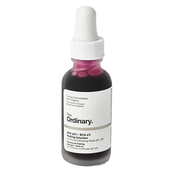 THE ORDINARY Direct Acids AHA 30% + BHA 2% Peeling Solution 30ml (CANADA)