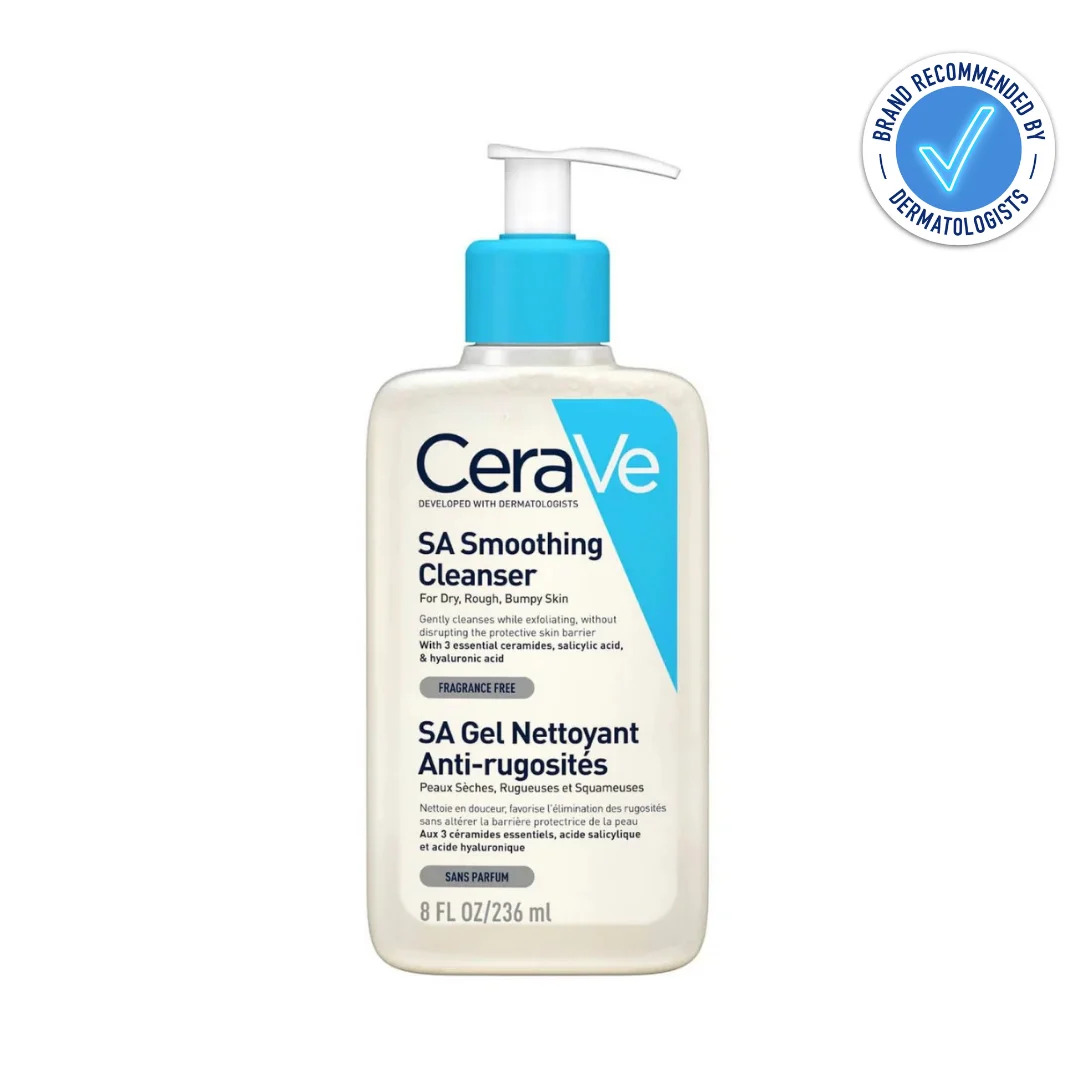 CeraVe SA Smoothing Cleanser 236ml
