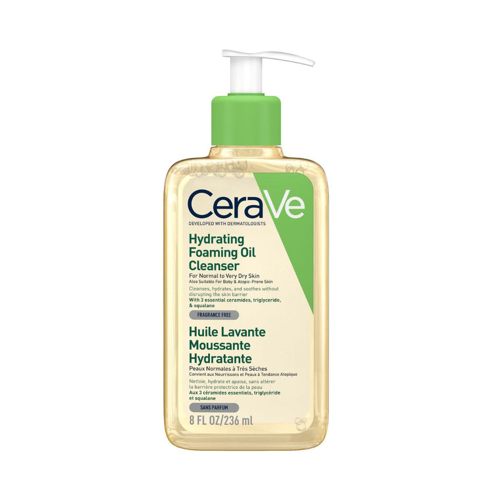 CeraVe Hydrating Foaming Oil Cleanser 237ml