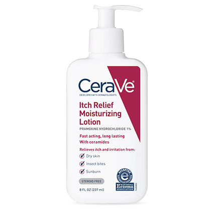 CeraVe Itch Relief Moisturising Lotion -237ml