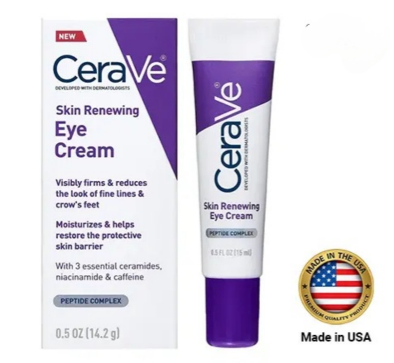 CeraVe Skin Renewing Eye Cream
